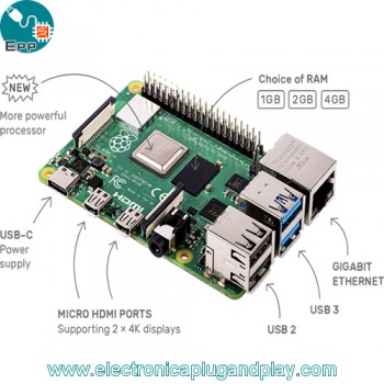 Raspberry Pi 4 Modelo B 4GB RAM